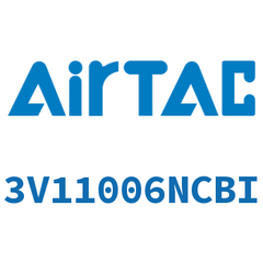 AirTAC 3V110-06 Solenoid Valve, 3V100 Series (3V11006NCBI) — view 3