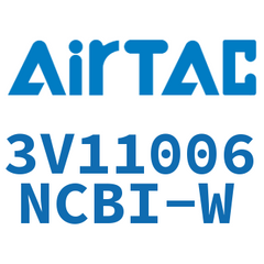AirTAC 3V110-06 Solenoid Valve, 3V100 Series (3V11006NCBI-W) — view 3