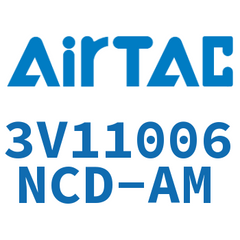 AirTAC 3V110-06 Solenoid Valve, 3V100 Series (3V11006NCD-AM) — view 4