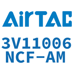 AirTAC 3V110-06 Solenoid Valve, 3V100 Series (3V11006NCF-AM) — view 4