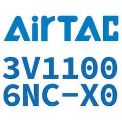 AirTAC 3V110-06 Solenoid Valve, 3V100 Series (3V11006NC-X0) — view 4