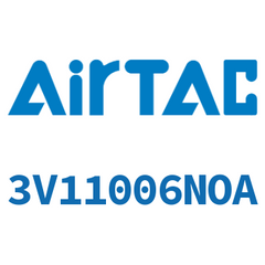 AirTAC 3V110-06 Solenoid Valve, 3V100 Series (3V11006NOA) — view 4