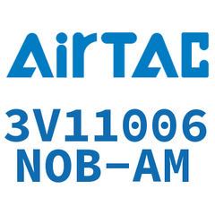 AirTAC 3V110-06 Solenoid Valve, 3V100 Series (3V11006NOB-AM) — view 4