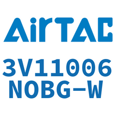 AirTAC 3V110-06 Solenoid Valve, 3V100 Series (3V11006NOBG-W) — view 4