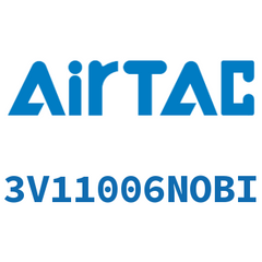 AirTAC 3V110-06 Solenoid Valve, 3V100 Series (3V11006NOBI) — view 4