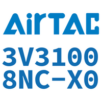 Airtac 电磁阀-3V31008NC-X0
