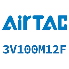 AirTAC 3V100M-12 3V-F Base (3V100M12F) — view 3