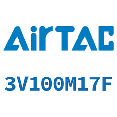 AirTAC 3V100M-17 3V-F Base (3V100M17F) — view 3