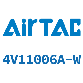 Airtac 电磁阀-4V11006A-W