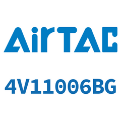 AirTAC 4V110-06BG Solenoid Valve, 5/2-way, G1/8, DC24V, terminal entry (4V11006BG) — view 6