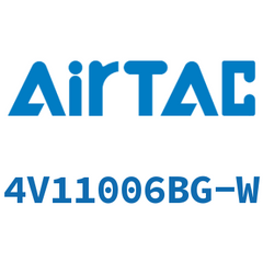 AirTAC 4V110-06 Solenoid Valve, 4V100 Series (4V11006BG-W) — view 6