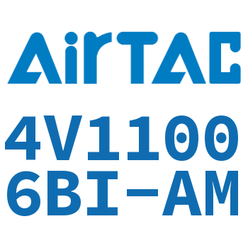 Airtac 电磁阀-4V11006BI-AM