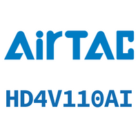 Airtac 电磁阀-HD4V110AI