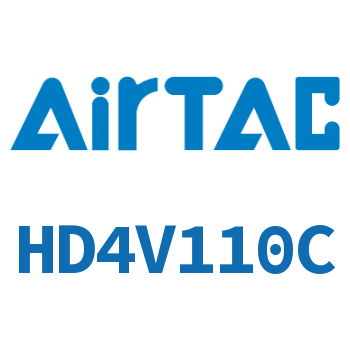 Airtac 电磁阀-HD4V110C