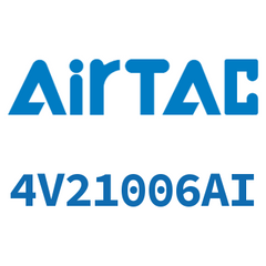 AirTAC 4V210-06AI Solenoid Valve, 5/2-way, PT1/8, AC220V, grommet entry (4V21006AI) — view 5