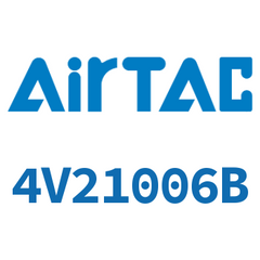 AirTAC 4V210-06B Solenoid Valve, 5/2-way, PT1/8, DC24V, terminal entry (4V21006B) — view 6