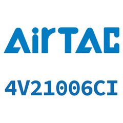 AirTAC 4V210-06CI Solenoid Valve, 5/2-way, PT1/8, AC110V, grommet entry (4V21006CI) — view 5