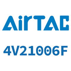 AirTAC 4V210-06F Solenoid Valve, 5/2-way, PT1/8, DC12V, terminal entry (4V21006F) — view 5
