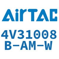 Airtac 电磁阀-4V31008B-AM-W
