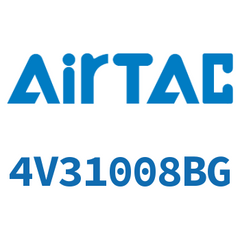 AirTAC 4V310-08BG Solenoid Valve, 5/2-way, G1/4, DC24V, grommet entry (4V31008BG) — view 5