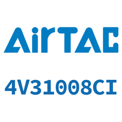 AirTAC 4V310-08CI Solenoid Valve, 5/2-way, PT1/4, AC110V, grommet entry (4V31008CI) — view 5