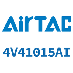 AirTAC 4V410-15AI Solenoid Valve, 5/2-way, PT1/2, AC220V, grommet entry (4V41015AI) — view 5