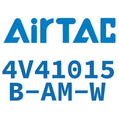 AirTAC 4V410-15 Solenoid Valve, 4V400 Series (4V41015B-AM-W) — view 5