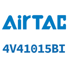 AirTAC 4V410-15BI Solenoid Valve, 5/2-way, PT1/2, DC24V, grommet entry (4V41015BI) — view 5