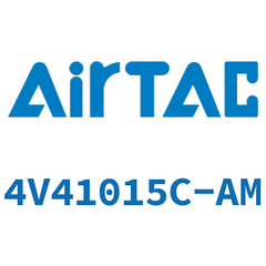 AirTAC 4V410-15 Solenoid Valve, 4V400 Series (4V41015C-AM) — view 5