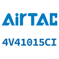 AirTAC 4V410-15CI Solenoid Valve, 5/2-way, PT1/2, AC110V, grommet entry (4V41015CI) — view 5
