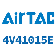 AirTAC 4V410-15E Solenoid Valve, 5/2-way, PT1/2, AC24V, terminal entry (4V41015E) — view 5