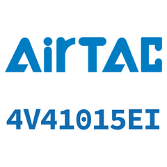 AirTAC 4V410-15EI Solenoid Valve, 5/2-way, PT1/2, AC24V, grommet entry (4V41015EI) — view 5