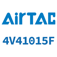 AirTAC 4V410-15F Solenoid Valve, 5/2-way, PT1/2, DC12V, terminal entry (4V41015F) — view 5