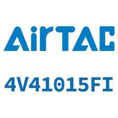 AirTAC 4V410-15FI Solenoid Valve, 5/2-way, PT1/2, DC12V, grommet entry (4V41015FI) — view 5