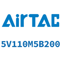 Airtac 电磁阀-5V110M5B200