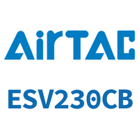 Airtac 电磁阀-ESV230CB