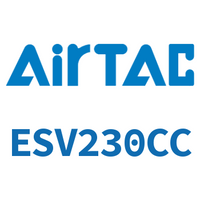 Airtac 电磁阀-ESV230CC