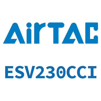 Airtac 电磁阀-ESV230CCI