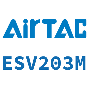 Airtac 端板-ESV203M
