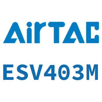 Airtac 端板-ESV403M