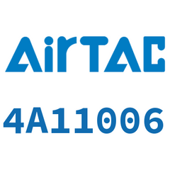 AirTAC 4A110-06 Pneumatic Control Valve, 4A100 Series (4A11006) — view 6