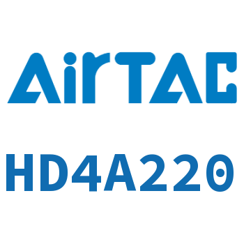 Airtac 气动阀-HD4A220
