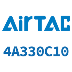 AirTAC 4A330C-10 Pneumatic Valve, 4A300 Series (4A330C10) — view 4