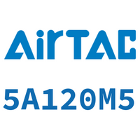 Airtac 气控阀-5A120M5