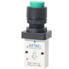 Airtac S3PP Convex Head Push-button Mechanical Valve S3PP-M5-B