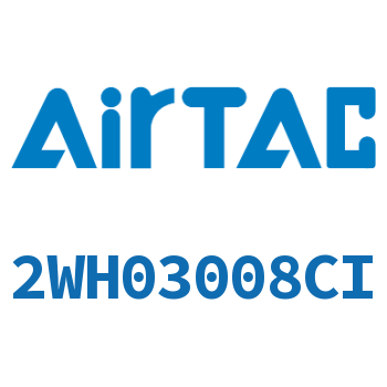 Airtac 高压电磁阀-2WH03008CI