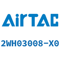 Airtac 高压电磁阀-2WH03008-X0