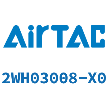 Airtac 高压电磁阀-2WH03008-X0
