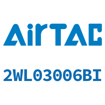 Airtac 高压电磁阀-2WL03006BI