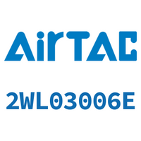Airtac 高压电磁阀-2WL03006E